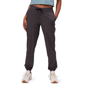 Backcountry On The Go 2.0 Pant small joggers grey EUC woven